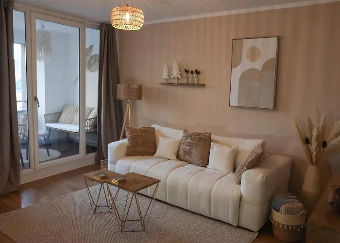 Apartman Quartier 8 Traumlage Zentrum *